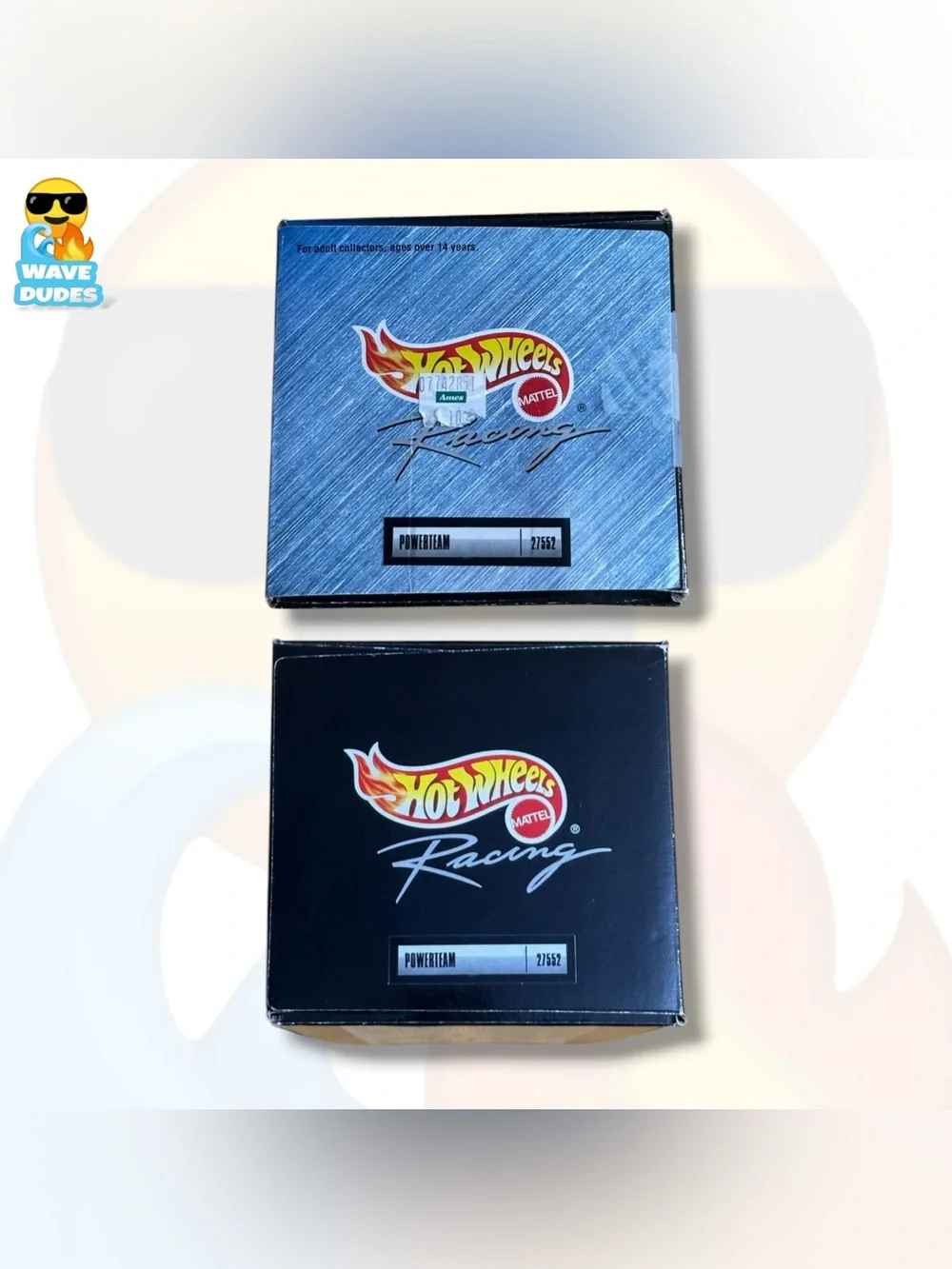 Hot Wheels out box